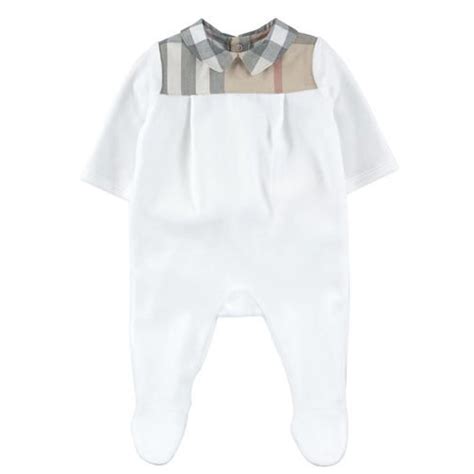 pyjama bébé burberry|burberry bodysuit women's.